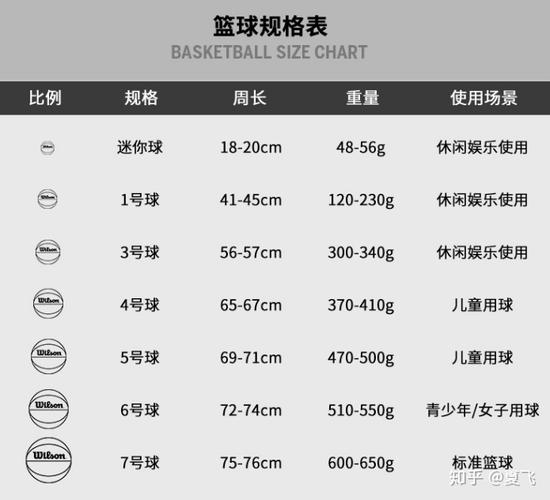 中考标准篮球大小