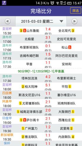 【捷报频传】足球即时比分更新激动人心的赛事瞬间